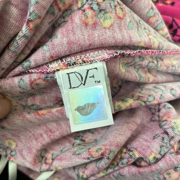 Von Furstenberg DVF Floral Jilda Two
Wrap Dress - Picture 10 of 11